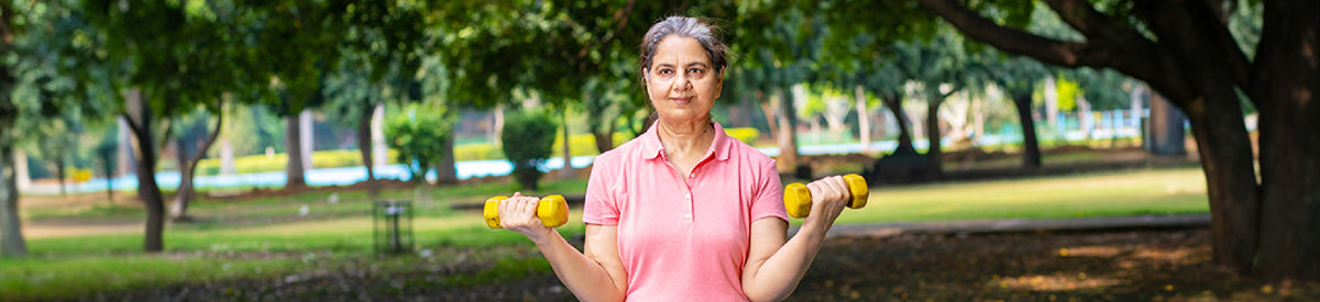 Worried About Losing Muscle Mass with Ageing? Try These Exercises