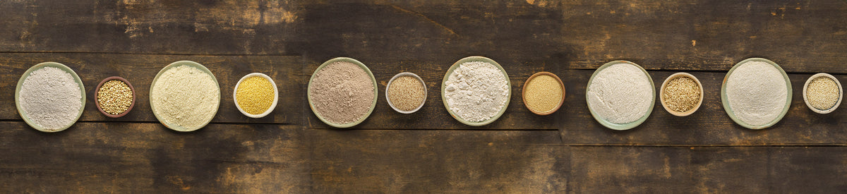 Flours For Weight Loss: Does Mixing Many Flours Help?