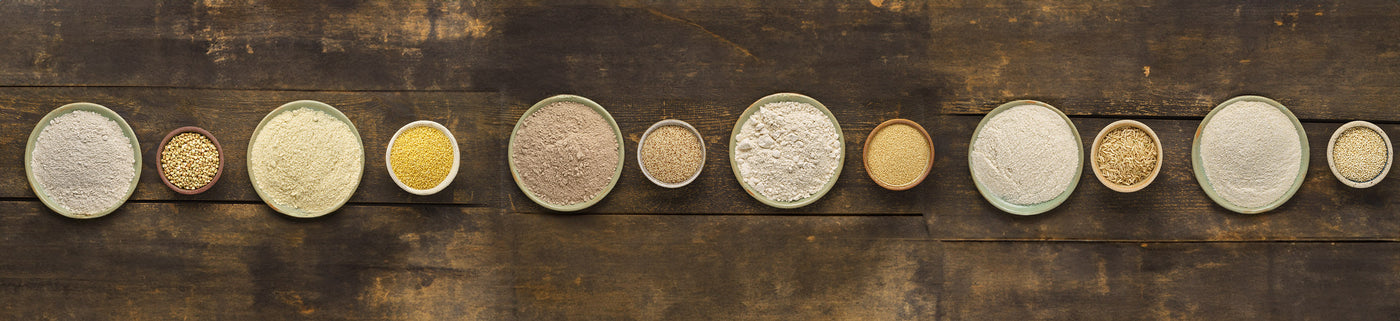 Flours For Weight Loss: Does Mixing Many Flours Help?