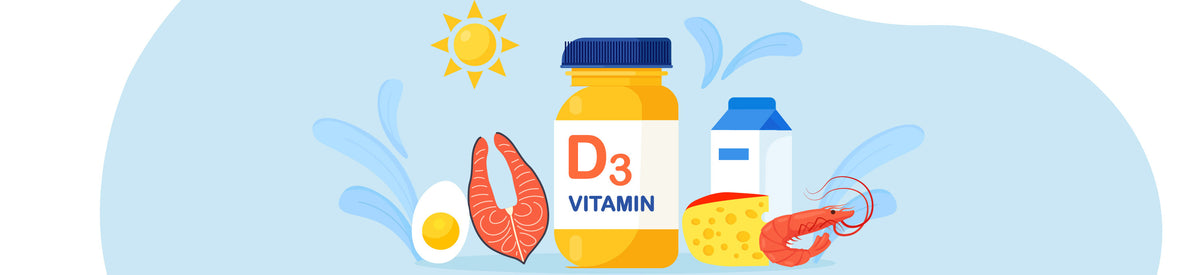 Here 3 Ways to Increase Vitamin D levels in Your Body