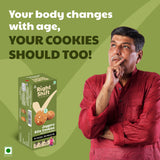 Jaggery Atta Cookies, 120g 11