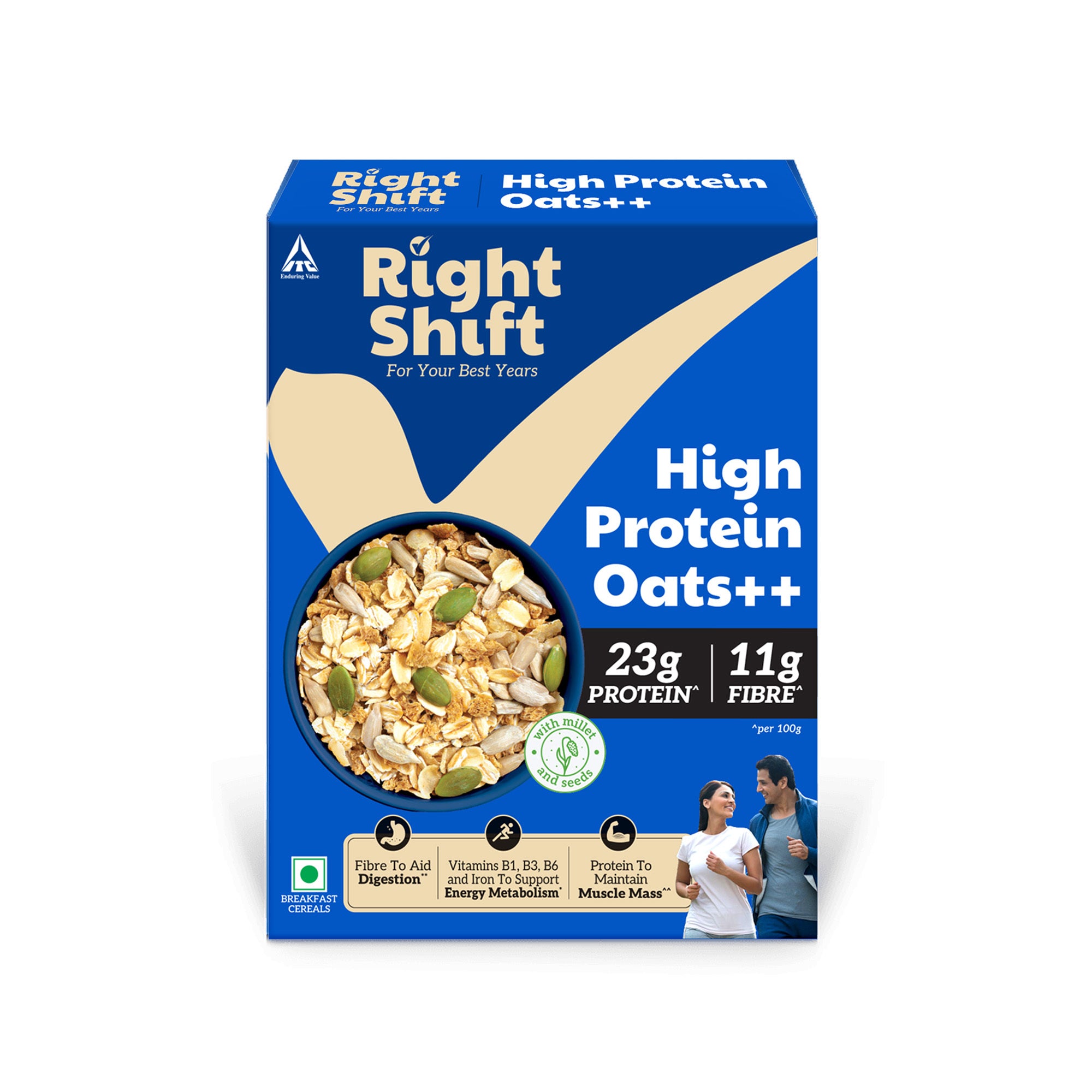 High Protein Oats++, 240g