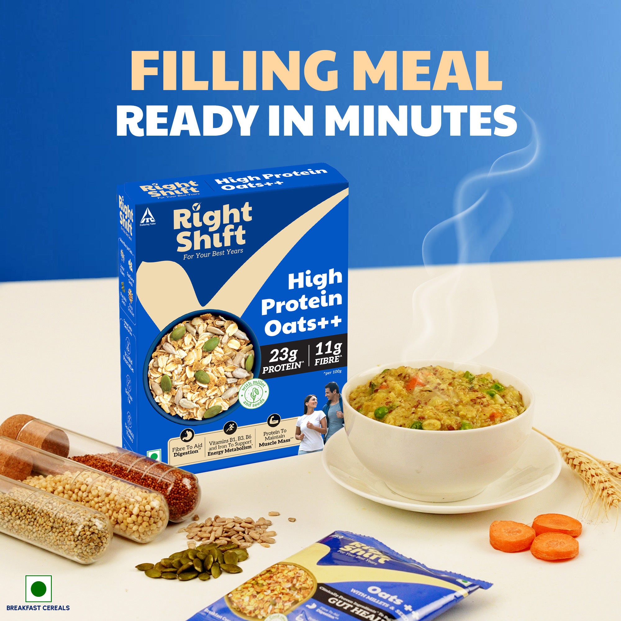 High Protein Oats++, 240g