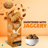 Jaggery Oats Cookies, 100g 7