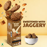 Jaggery Ragi Cookies, 100g 7