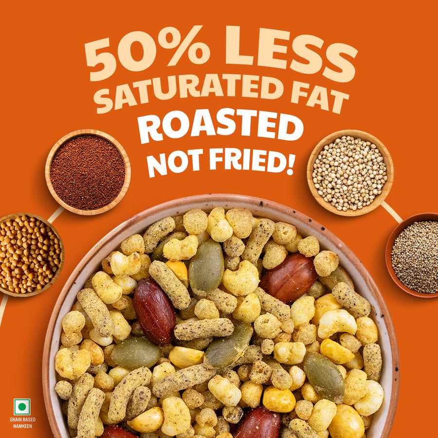 High Protein Roasted Mixture Khatta Meetha, 150g