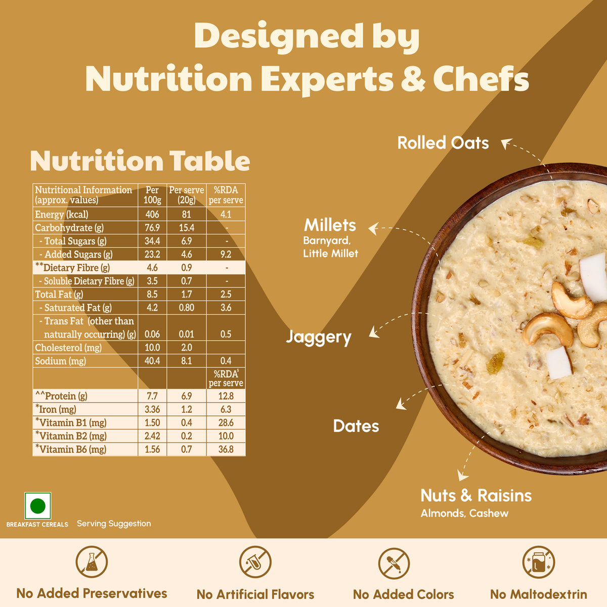 Millet Oats Kheer Mix 240g