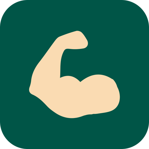 Increase  muscle mass