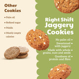 Jaggery Atta Cookies, 120g 13