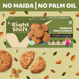 Jaggery Atta Cookies, 120g 2