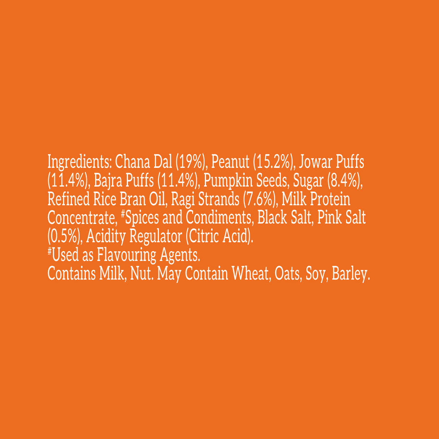 High Protein Roasted Mixture Khatta Meetha, 150g