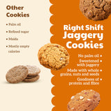 Jaggery Oats Cookies, 100g 9