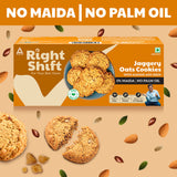 Jaggery Oats Cookies, 100g 2