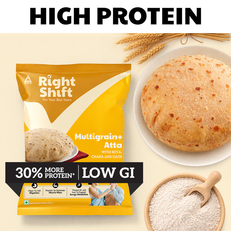 Multigrain+ Atta, 1kg