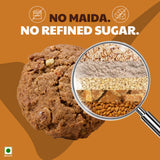 Jaggery Ragi Cookies, 100g 5