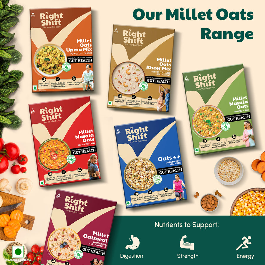 Millet Masala Oats Spinach & Corn 240g